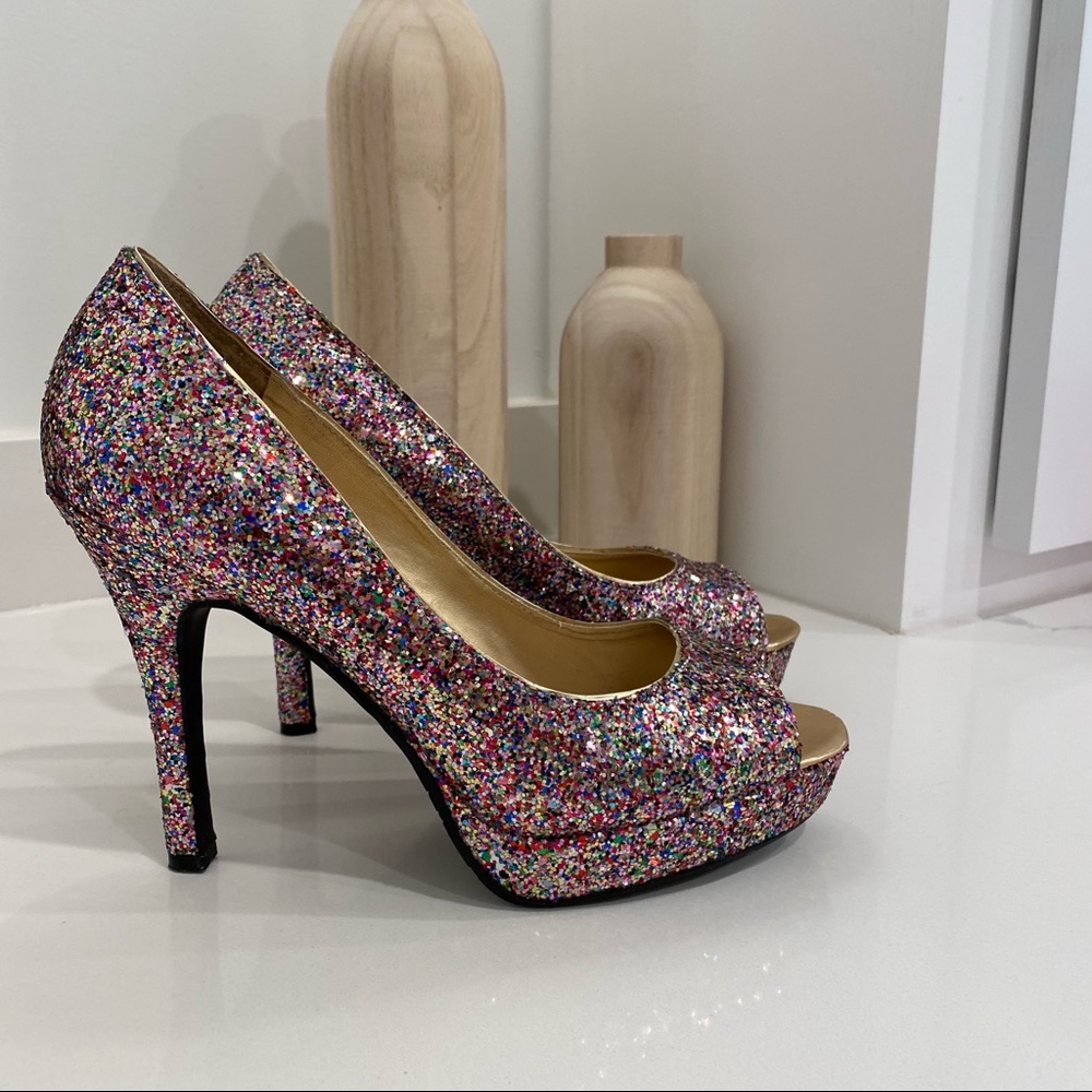 Candies Multi Color Pumps